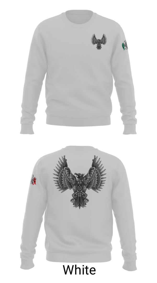 Crew Neck Sweatshirt, Design Roofing LLC, , Teamtime, Team time, sublimation, custom sports apparel, team uniforms, spirit wear, spiritwear, sports uniforms, custom shirts, team store, custom team store, fundraiser sports, apparel fundraiser
