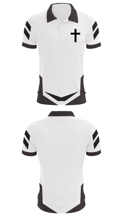 Believers 63492345 Short Sleeve Performance Polo - 34