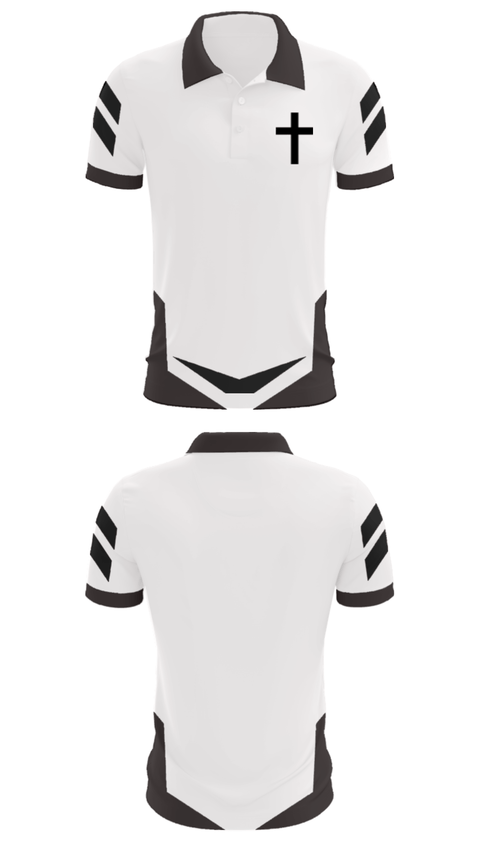 Short Sleeve Performance Polo, Believers, Men's Basketball, Teamtime, Team time, sublimation, custom sports apparel, team uniforms, spirit wear, spiritwear, sports uniforms, custom shirts, team store, custom team store, fundraiser sports, apparel fundraiser