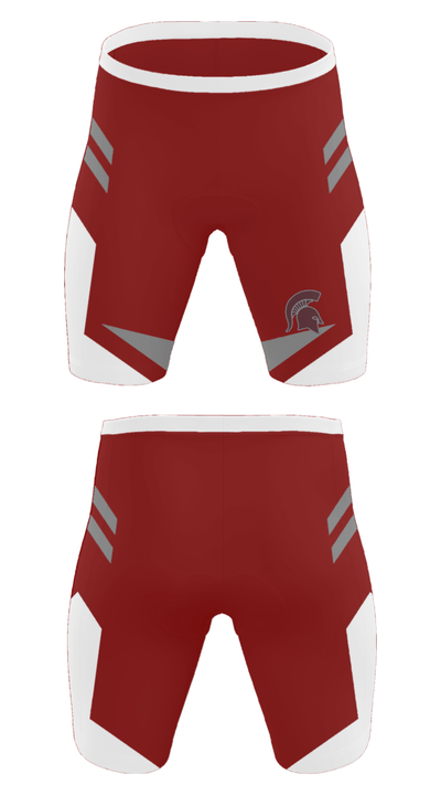Wakefield High School Wrestling 75213436 Women's Compression Shorts - 36