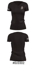 54th  SSB 85880497 Women's Short Sleeve V-neck Shirt - 4