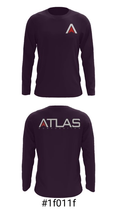 ATLAS 52779746 Long Sleeve Performance Shirt - 3