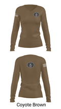 K9 Unit 75320760 Women's Long Sleeve V-neck Shirt - 15