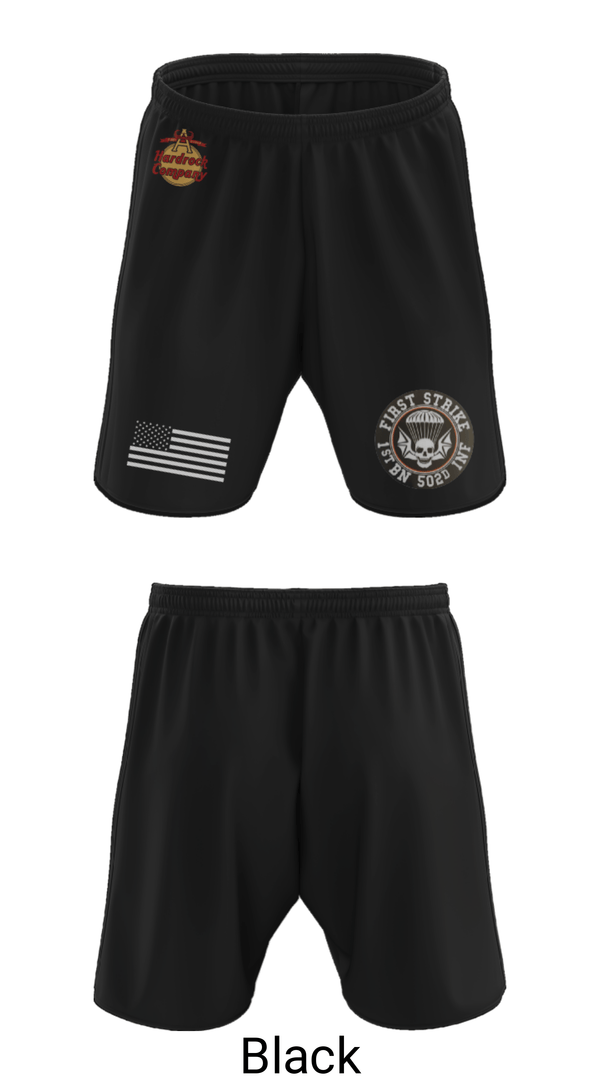 Athletic Shorts With Pockets, Hardrock Company, Army, Teamtime, Team time, sublimation, custom sports apparel, team uniforms, spirit wear, spiritwear, sports uniforms, custom shirts, team store, custom team store, fundraiser sports, apparel fundraiser