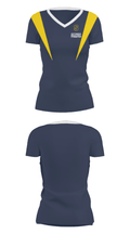 Southridge High School Gymnastics 44142136 Women's Short Sleeve V-neck Shirt - 35