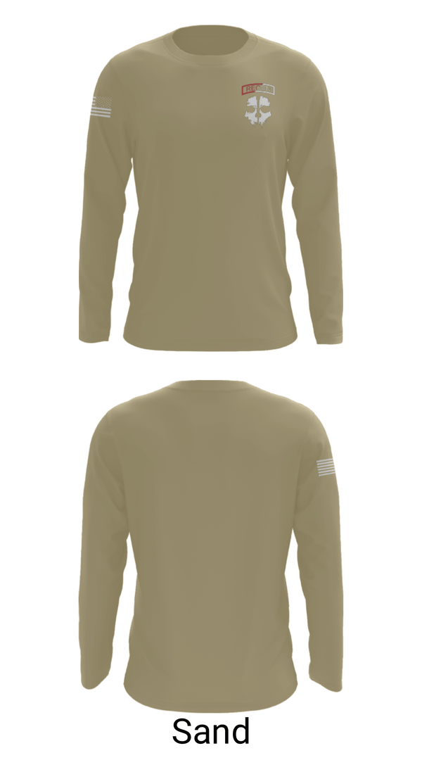 Long Sleeve Performance Shirt, , Army, Teamtime, Team time, sublimation, custom sports apparel, team uniforms, spirit wear, spiritwear, sports uniforms, custom shirts, team store, custom team store, fundraiser sports, apparel fundraiser