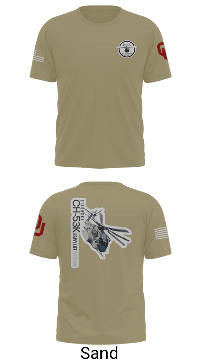CH-53 14570002 Short Sleeve Performance Shirt - 46