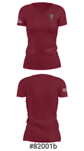Vidalia High School 92003304 Women's Short Sleeve V-neck Shirt - 21