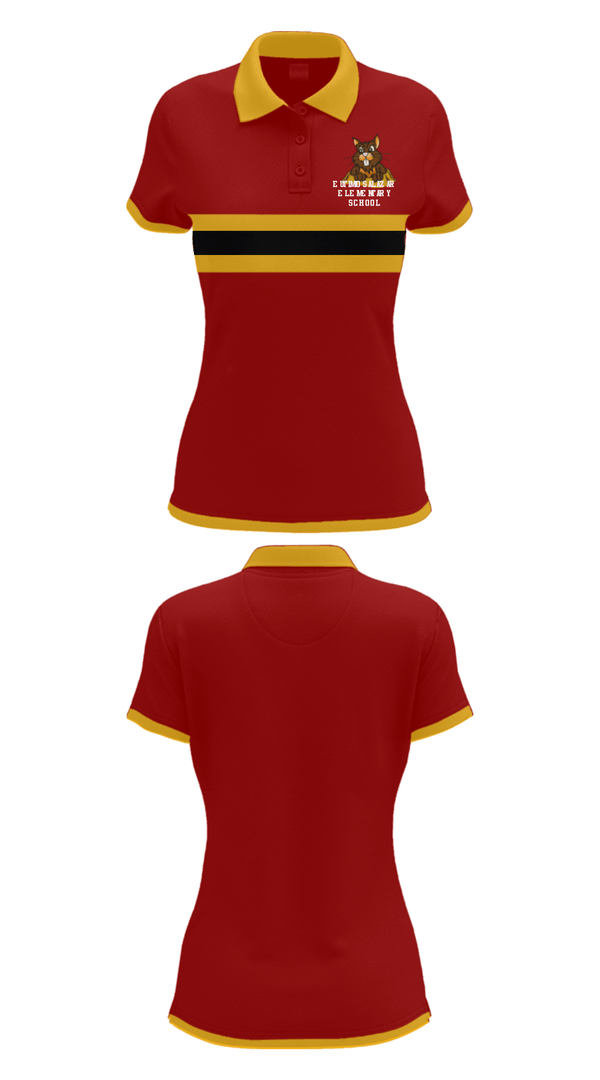 Short Sleeve Performance Polo, Eutimio Salazar Elementary School, Spirit Store, Teamtime, Team time, sublimation, custom sports apparel, team uniforms, spirit wear, spiritwear, sports uniforms, custom shirts, team store, custom team store, fundraiser sports, apparel fundraiser