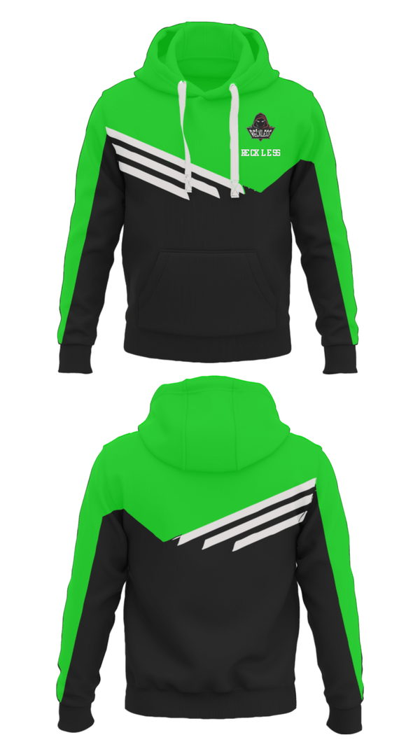 Hoodie, Reckless, Football, Teamtime, Team time, sublimation, custom sports apparel, team uniforms, spirit wear, spiritwear, sports uniforms, custom shirts, team store, custom team store, fundraiser sports, apparel fundraiser