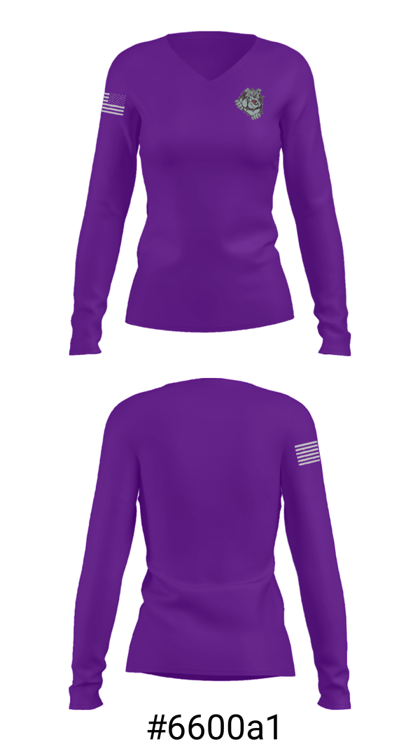 Women's Long Sleeve Vneck Shirt, Eustace High School Basketball, Women's Basketball, Teamtime, Team time, sublimation, custom sports apparel, team uniforms, spirit wear, spiritwear, sports uniforms, custom shirts, team store, custom team store, fundraiser sports, apparel fundraiser