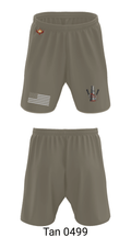 Mess-172 FireBirds 84080572 Athletic Shorts With Pockets - 37