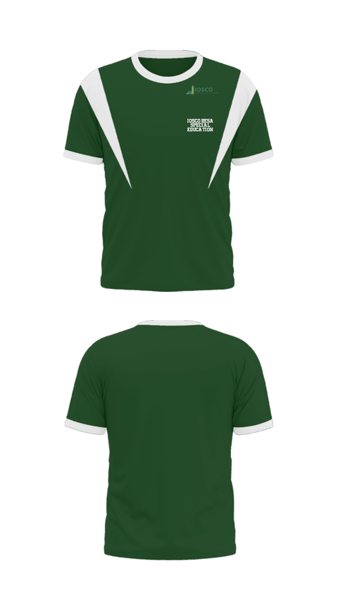 Short Sleeve Performance Shirt, IOSCO RESA Special Education, Spirit Store, Teamtime, Team time, sublimation, custom sports apparel, team uniforms, spirit wear, spiritwear, sports uniforms, custom shirts, team store, custom team store, fundraiser sports, apparel fundraiser