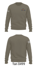 Shaler Area Elementary Basketball Association 88193662 Crew Neck Sweatshirt - 5
