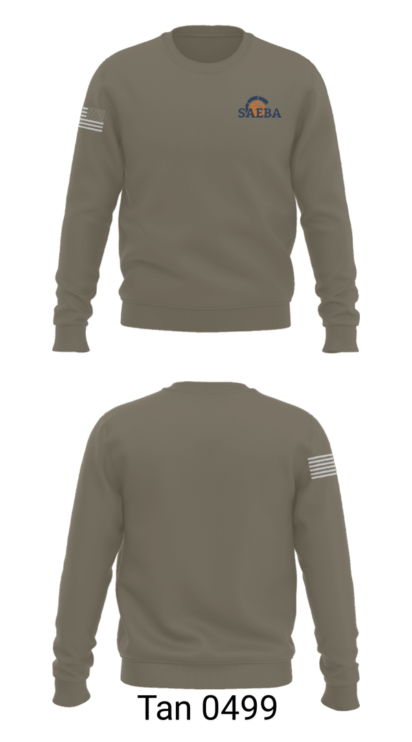 Crew Neck Sweatshirt, Shaler Area Elementary Basketball Association, Spirit Store, Teamtime, Team time, sublimation, custom sports apparel, team uniforms, spirit wear, spiritwear, sports uniforms, custom shirts, team store, custom team store, fundraiser sports, apparel fundraiser