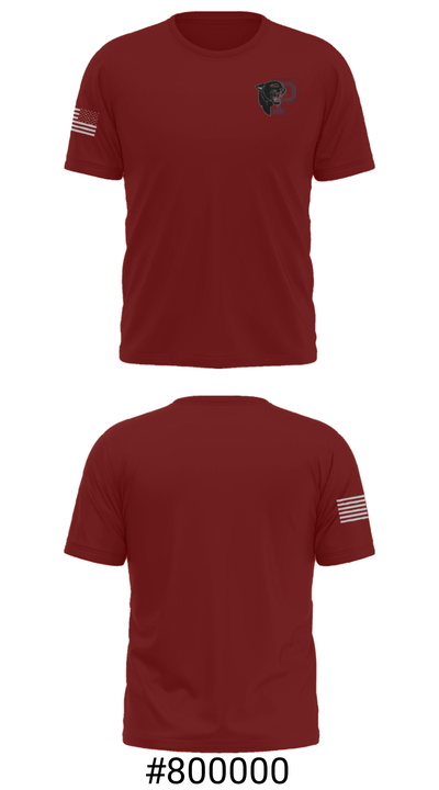 Princeton High School Baketball 62421602 Short Sleeve Performance Shirt - 19