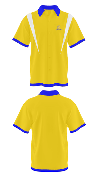 Short Sleeve Bowling Jersey, Springfield High School Bowling, Bowling, Teamtime, Team time, sublimation, custom sports apparel, team uniforms, spirit wear, spiritwear, sports uniforms, custom shirts, team store, custom team store, fundraiser sports, apparel fundraiser