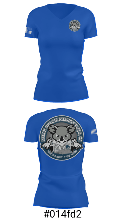 RGMV 28295836 Women's Short Sleeve V-neck Shirt - 21