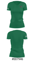 Laona High School 78413743 Women's Short Sleeve V-neck Shirt - 21