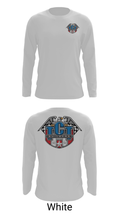TCT Builders Inc. 33396818 Long Sleeve Performance Shirt - 4