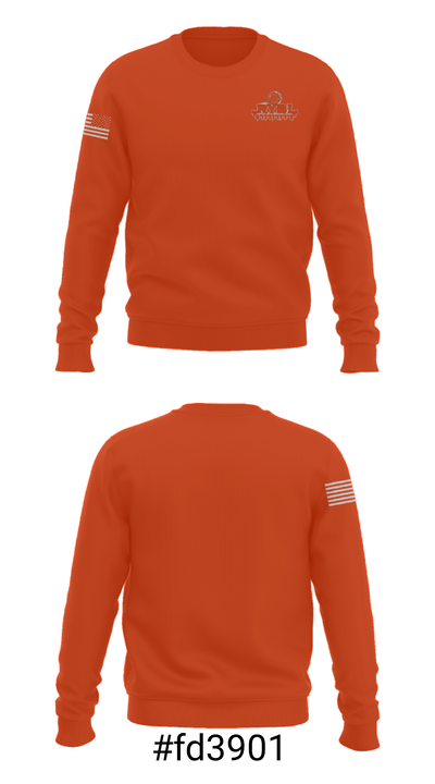 Radcliff Youth Basketball League 4609047 Crew Neck Sweatshirt - 16