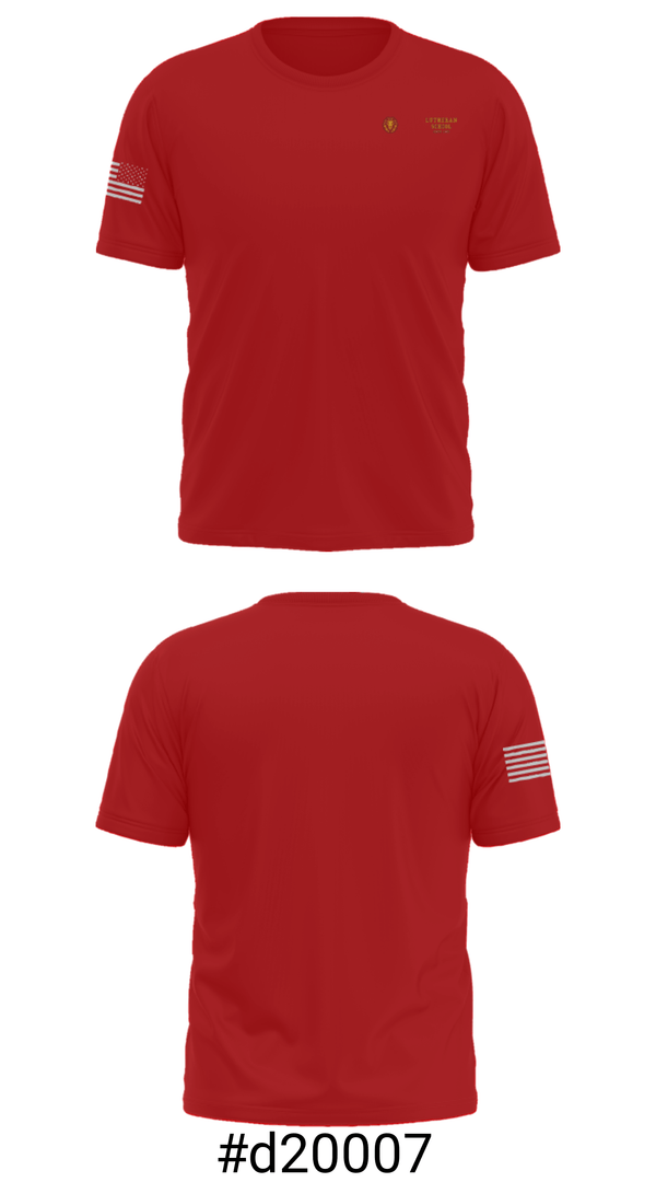 Short Sleeve Performance Shirt, Hope Lutheran Church and School, Spirit Store, Teamtime, Team time, sublimation, custom sports apparel, team uniforms, spirit wear, spiritwear, sports uniforms, custom shirts, team store, custom team store, fundraiser sports, apparel fundraiser