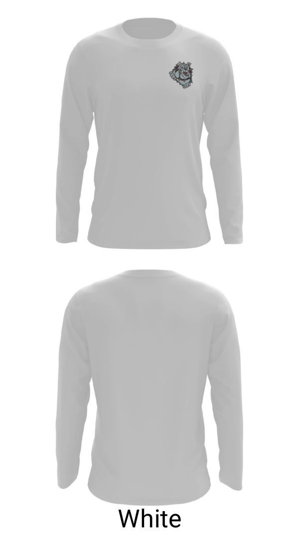 Long Sleeve Performance Shirt, Eustace High School Basketball, Women's Basketball, Teamtime, Team time, sublimation, custom sports apparel, team uniforms, spirit wear, spiritwear, sports uniforms, custom shirts, team store, custom team store, fundraiser sports, apparel fundraiser