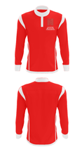 Naperville Central High School Lacrosse 51181637 Quarter Zip Jacket - 39