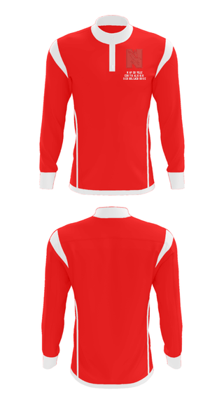 Quarter Zip Jacket, Naperville Central High School Lacrosse, Women's Lacrosse, Teamtime, Team time, sublimation, custom sports apparel, team uniforms, spirit wear, spiritwear, sports uniforms, custom shirts, team store, custom team store, fundraiser sports, apparel fundraiser