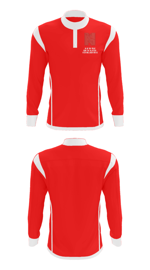 Quarter Zip Jacket, Naperville Central High School Lacrosse, Women's Lacrosse, Teamtime, Team time, sublimation, custom sports apparel, team uniforms, spirit wear, spiritwear, sports uniforms, custom shirts, team store, custom team store, fundraiser sports, apparel fundraiser