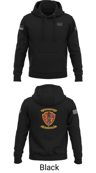 Hoodie, 3rd. Battalion 7th. Marines, Marines, Teamtime, Team time, sublimation, custom sports apparel, team uniforms, spirit wear, spiritwear, sports uniforms, custom shirts, team store, custom team store, fundraiser sports, apparel fundraiser
