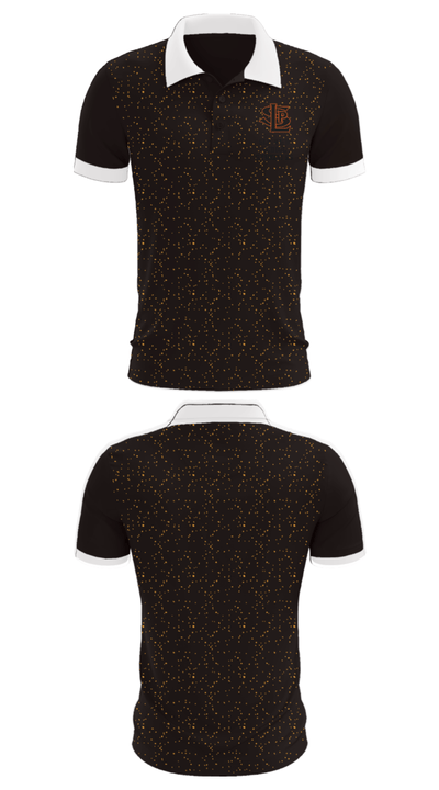 SLP High School Gymnastics 83369106 Short Sleeve Performance Polo - 26