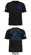 Cherryfield Elementary School 53264844 Short Sleeve Performance Shirt - 12