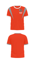 North Scott High School Bowling 78157248 Short Sleeve Performance Shirt - 32
