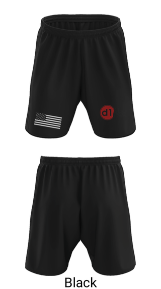 Athletic Shorts With Pockets, D1Naz Upward Basketball And Cheerleading, Men's Basketball, Teamtime, Team time, sublimation, custom sports apparel, team uniforms, spirit wear, spiritwear, sports uniforms, custom shirts, team store, custom team store, fundraiser sports, apparel fundraiser