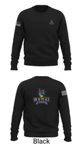 DeafPeaceRockVlog 14153246 Crew Neck Sweatshirt - 9