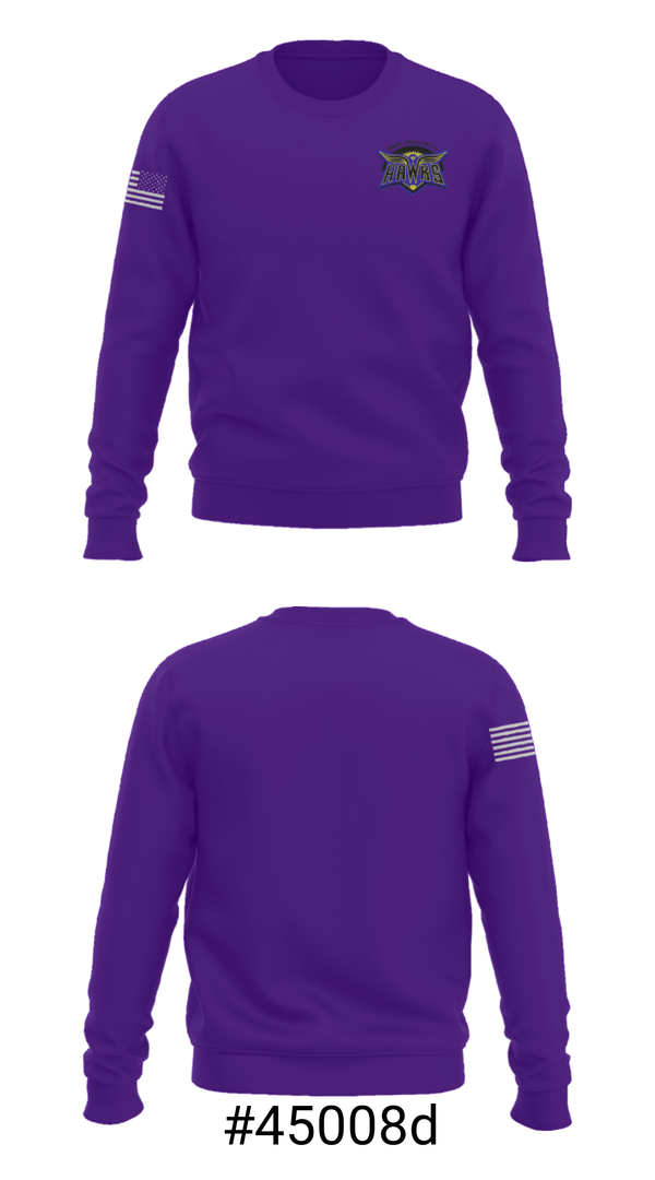 Crew Neck Sweatshirt, Hollis Upper Elementary School, Spirit Store, Teamtime, Team time, sublimation, custom sports apparel, team uniforms, spirit wear, spiritwear, sports uniforms, custom shirts, team store, custom team store, fundraiser sports, apparel fundraiser