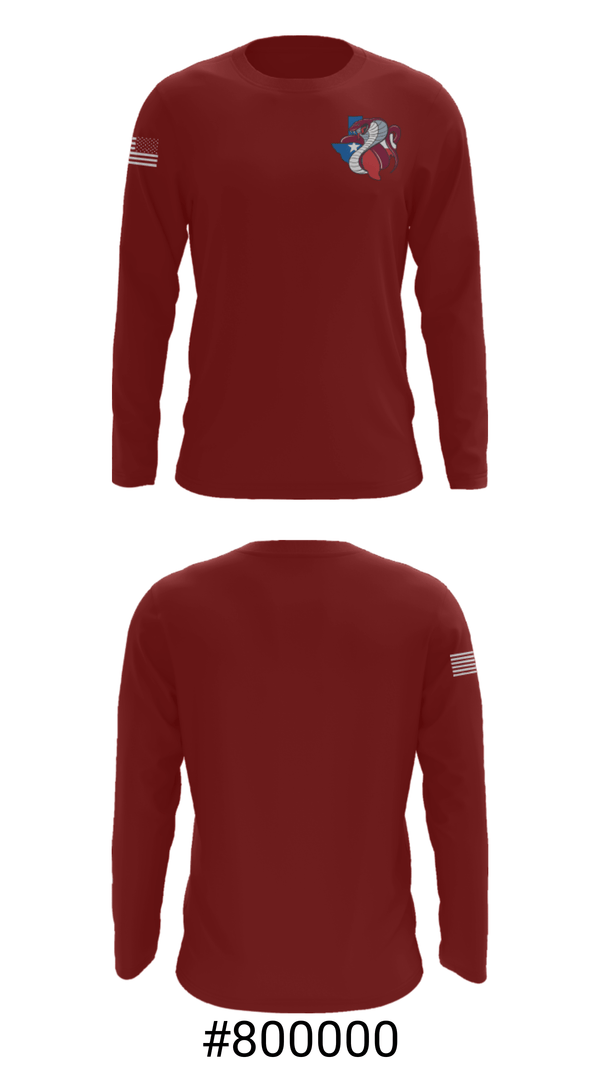 Long Sleeve Performance Shirt, Industrial High School Basketball, Women's Basketball, Teamtime, Team time, sublimation, custom sports apparel, team uniforms, spirit wear, spiritwear, sports uniforms, custom shirts, team store, custom team store, fundraiser sports, apparel fundraiser