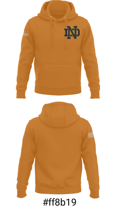 Notre Dame Catholic High School 61368893 Hoodie - 17