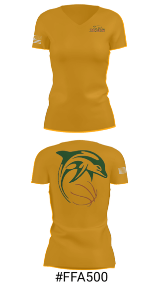 Women's Short Sleeve Vneck Shirt, Crawford Mosley High School Basketball, Men's Basketball, Teamtime, Team time, sublimation, custom sports apparel, team uniforms, spirit wear, spiritwear, sports uniforms, custom shirts, team store, custom team store, fundraiser sports, apparel fundraiser