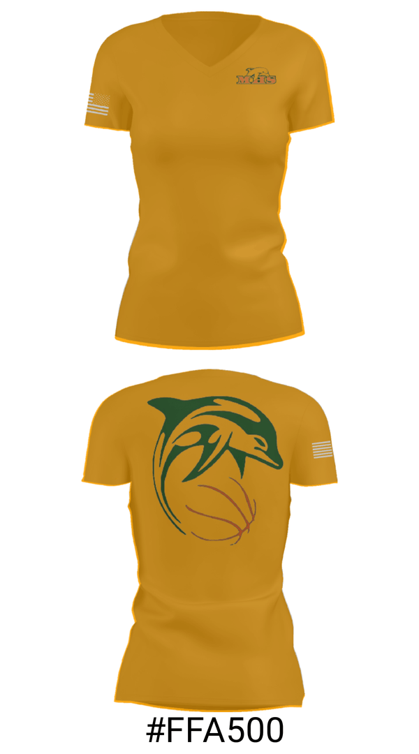 Women's Short Sleeve Vneck Shirt, Crawford Mosley High School Basketball, Men's Basketball, Teamtime, Team time, sublimation, custom sports apparel, team uniforms, spirit wear, spiritwear, sports uniforms, custom shirts, team store, custom team store, fundraiser sports, apparel fundraiser