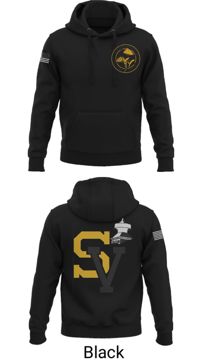 Smith Vocational and Agricultural High School Basketball 39155815 Hoodie - 10