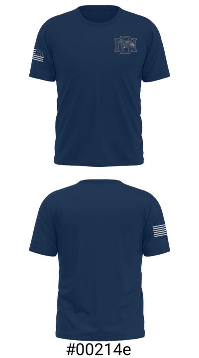 Del Norte High School Swimming 40770592 Short Sleeve Performance Shirt - 19