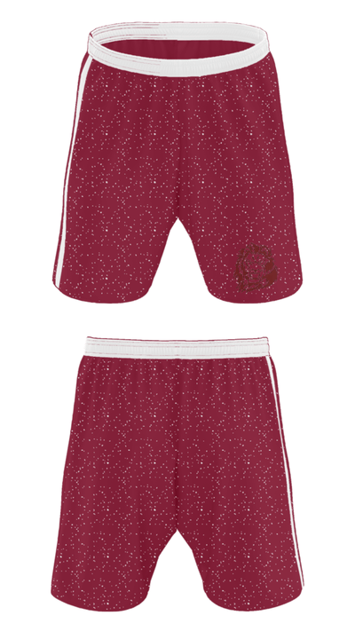 Carolina Christian School (High School) Basketball 22798824 Athletic Shorts With Pockets - 22