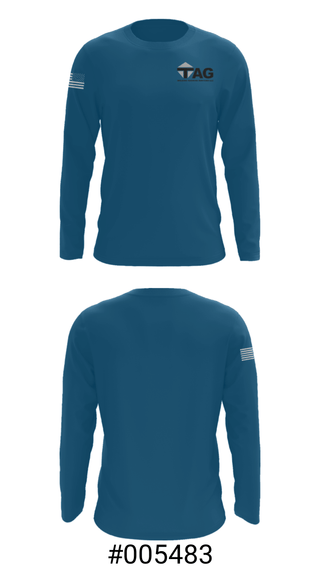 Long Sleeve Performance Shirt, TAG MOLDING MACHINE SERVICES LLC., , Teamtime, Team time, sublimation, custom sports apparel, team uniforms, spirit wear, spiritwear, sports uniforms, custom shirts, team store, custom team store, fundraiser sports, apparel fundraiser