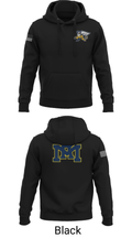 Rocky Mount High School Basketball 86010063 Hoodie - 10