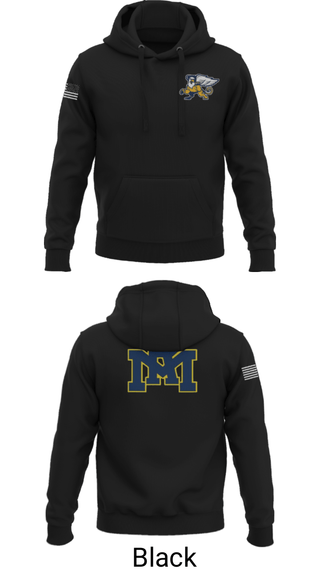 Hoodie, Rocky Mount High School Basketball, Men's Basketball, Teamtime, Team time, sublimation, custom sports apparel, team uniforms, spirit wear, spiritwear, sports uniforms, custom shirts, team store, custom team store, fundraiser sports, apparel fundraiser