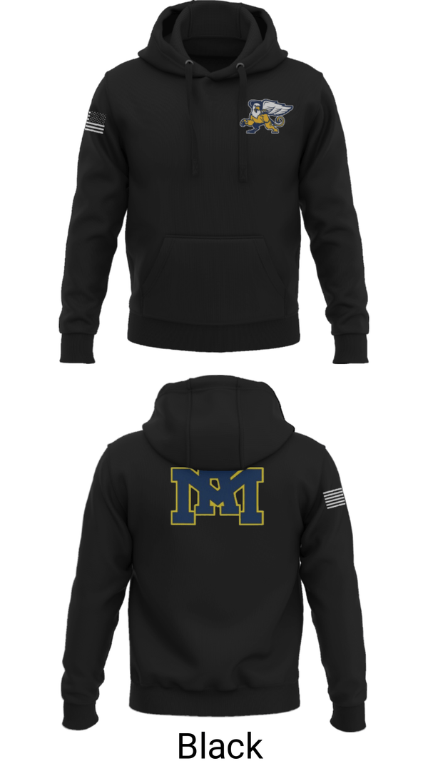 Hoodie, Rocky Mount High School Basketball, Men's Basketball, Teamtime, Team time, sublimation, custom sports apparel, team uniforms, spirit wear, spiritwear, sports uniforms, custom shirts, team store, custom team store, fundraiser sports, apparel fundraiser