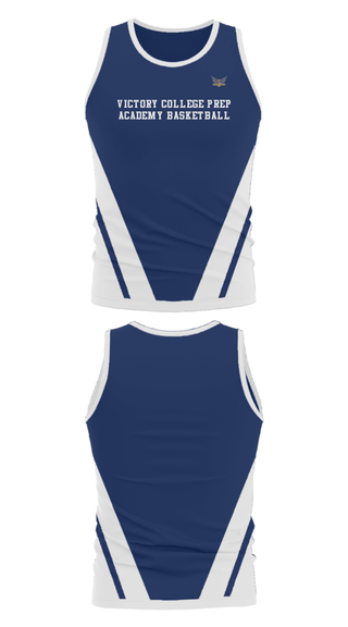 Tank Top, Victory College Prep Academy Basketball, Men's Basketball, Teamtime, Team time, sublimation, custom sports apparel, team uniforms, spirit wear, spiritwear, sports uniforms, custom shirts, team store, custom team store, fundraiser sports, apparel fundraiser