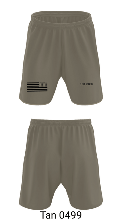 E CO 21BEB 21998530 Athletic Shorts With Pockets - 37